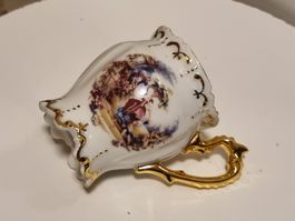MD Carlsbad Prunktasse – Rokoko Golddekor Czech Republic