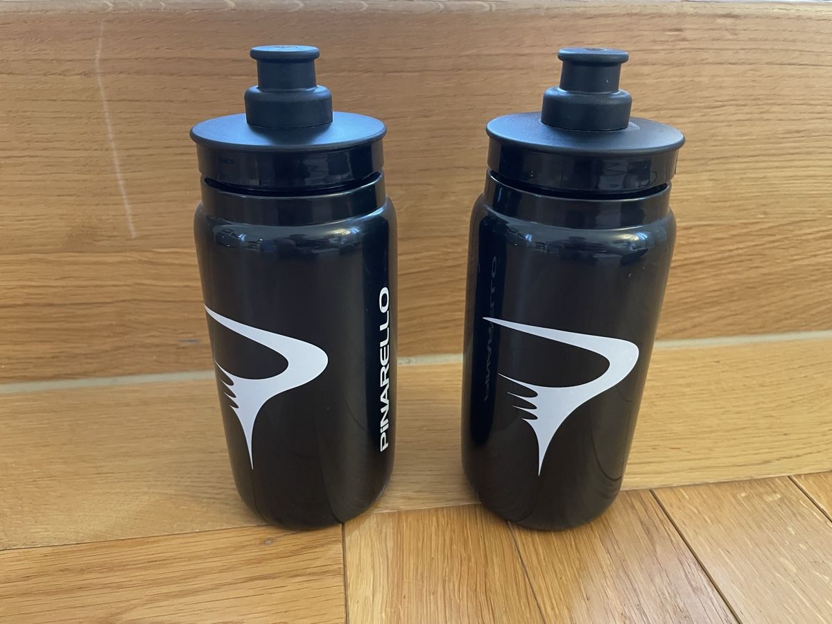 Borracce & Thermos: 2x Pinarello Elite Bidon 550ml – Nuovo (secondo la descrizione) da Zürich venduto da katidust 2