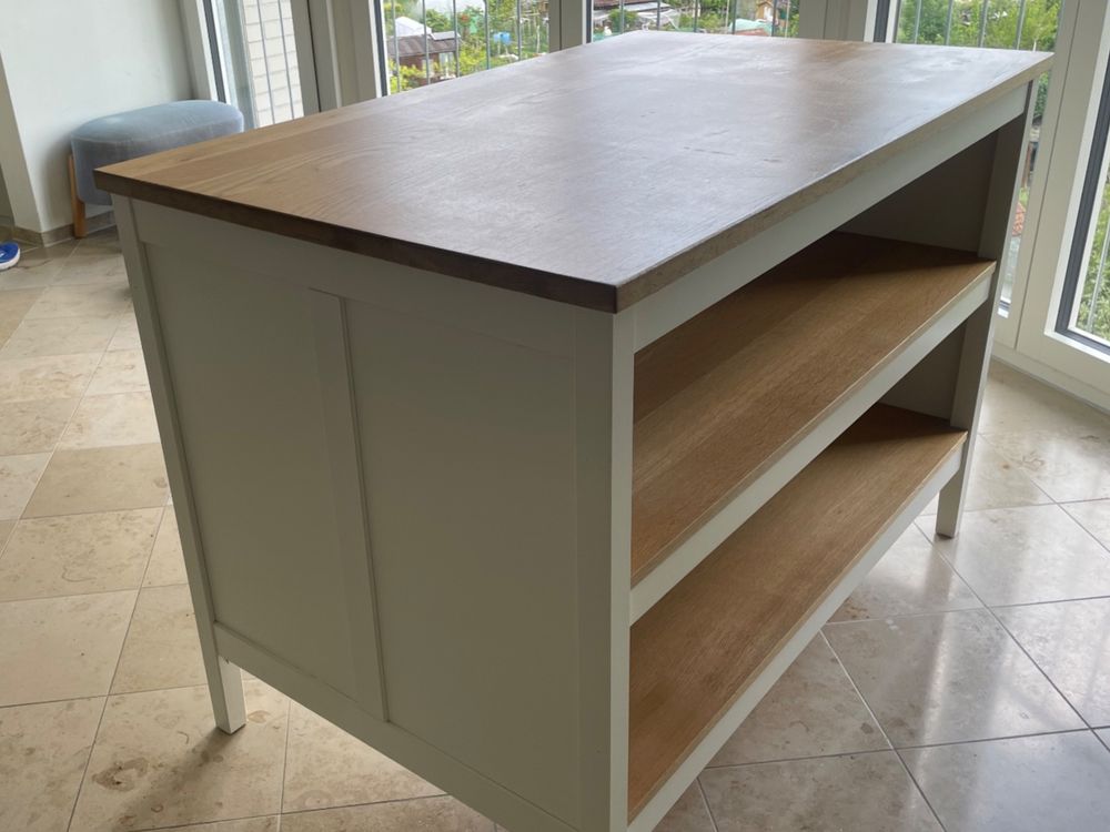 Kücheninsel - Ikea Tornviken kitchen island (Gebraucht) in Zurich für ...