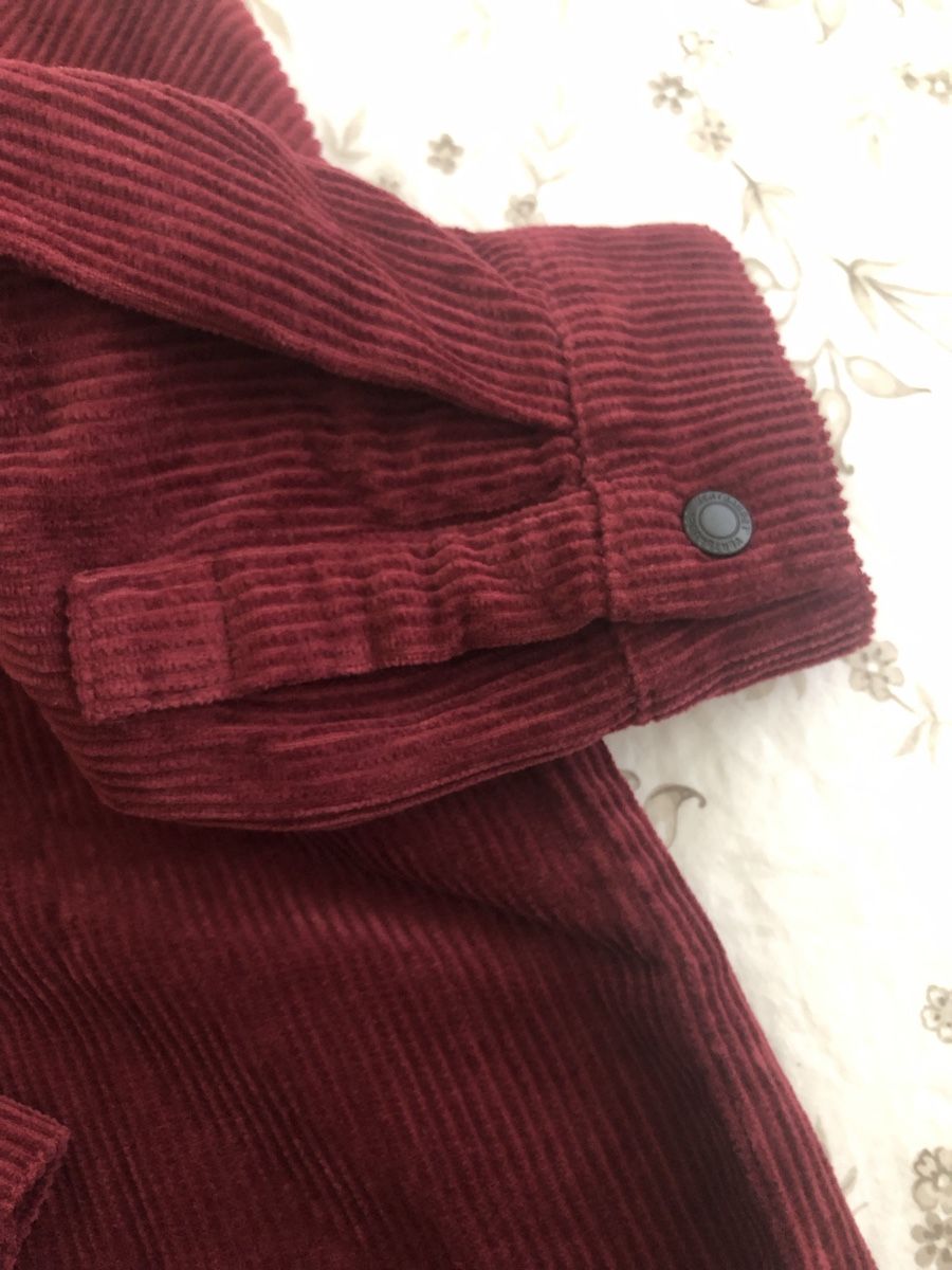 Camicette, T-shirt & Top: Camicia in velluto coste con cappuccio - – Usato da Uster venduto da mar_pqx5 3