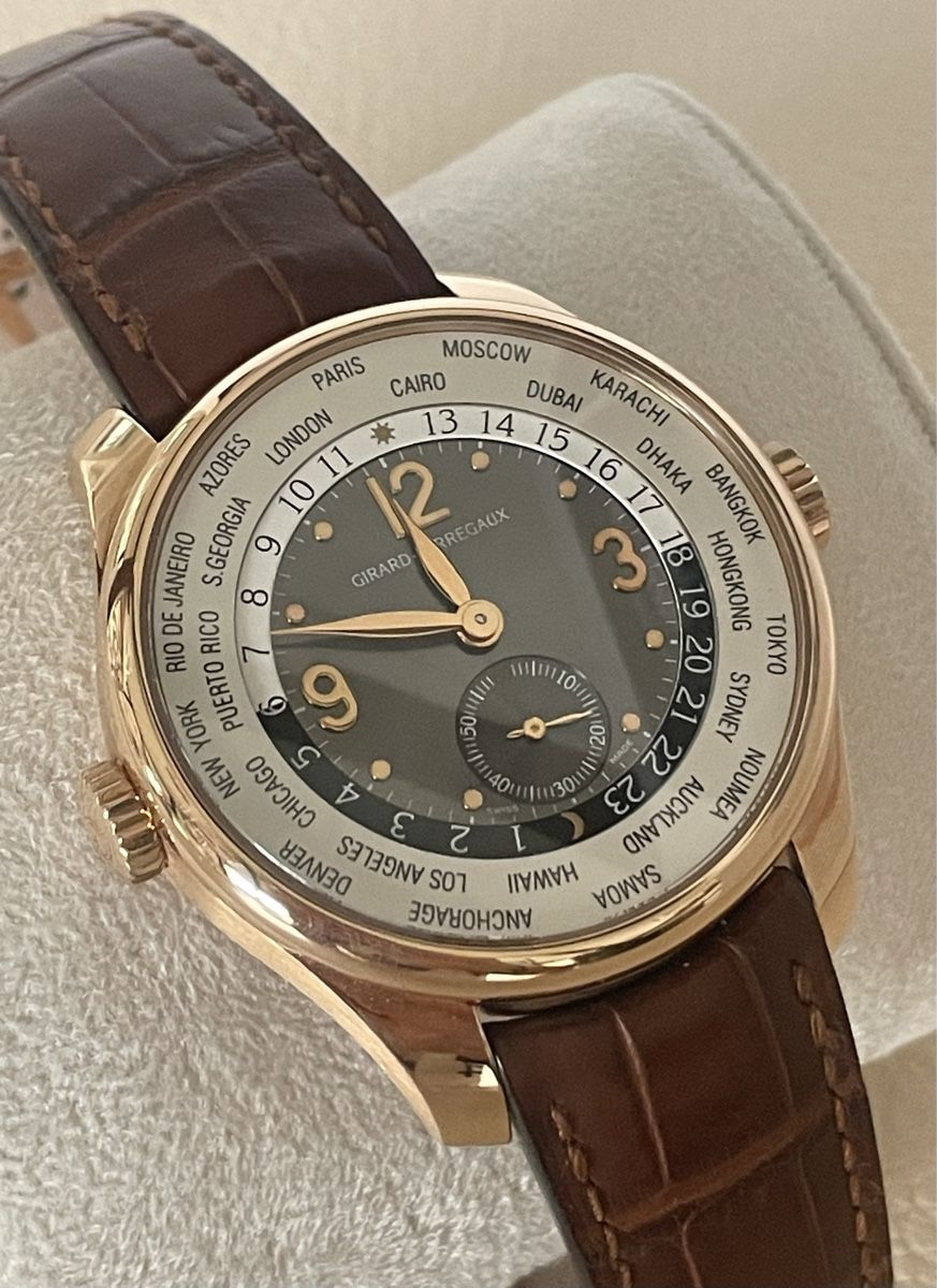 Girard-Perregaux Orologi: Girard-Perregaux WW.TC – Nuovo (secondo la descrizione) da Courtételle venduto da directswisswatch 6