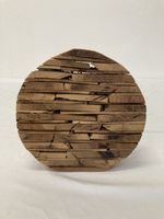 Deko Holzkugel Birnenholz, ca. 25cm Durchmesser, neu!