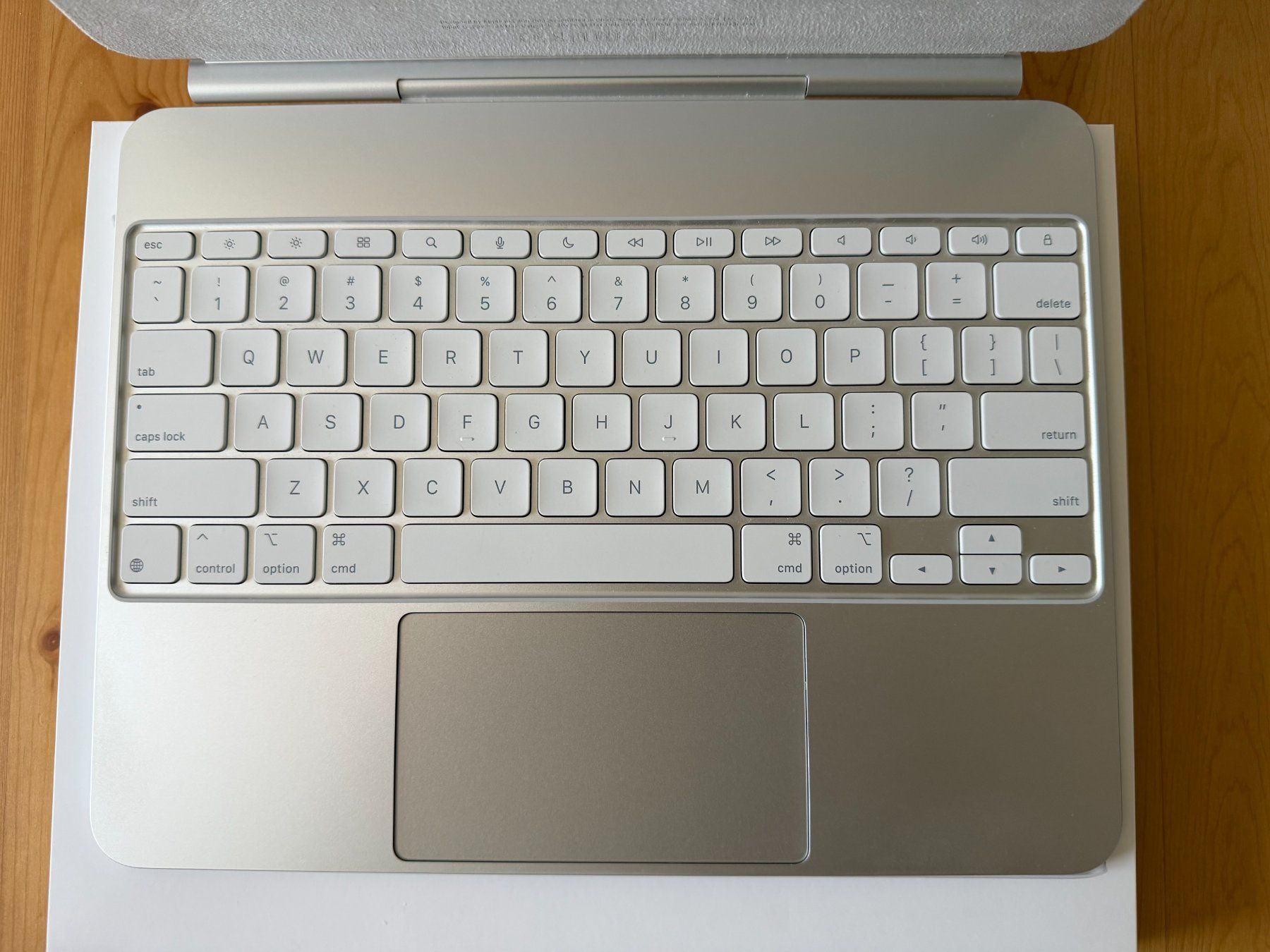 Apple Tastiere: Apple Magic Keyboard für iPad Pro 13" – Usato da Zürich venduto da pf_ 3