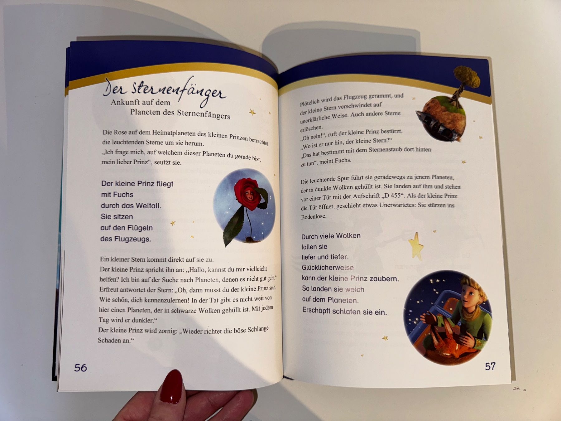 Bücher: Buch: Der kleine Prinz, Die ewige Wanderschaft – Gebraucht aus Grosswangen von Second_hand_paradise 4