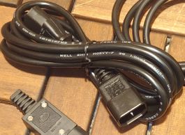 Netzkabel, Kaltgeräte Kabel, C13, C14, Verlängerung 🔌