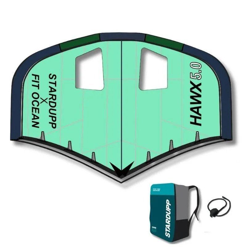 Planches de surf: F2 Wingfoil Set - 6m2 Wing + Mid-Length 160 L Board + Carbon – Neuf avec emballage d'origine à Küssnacht am Rigi par surfdeal 4
