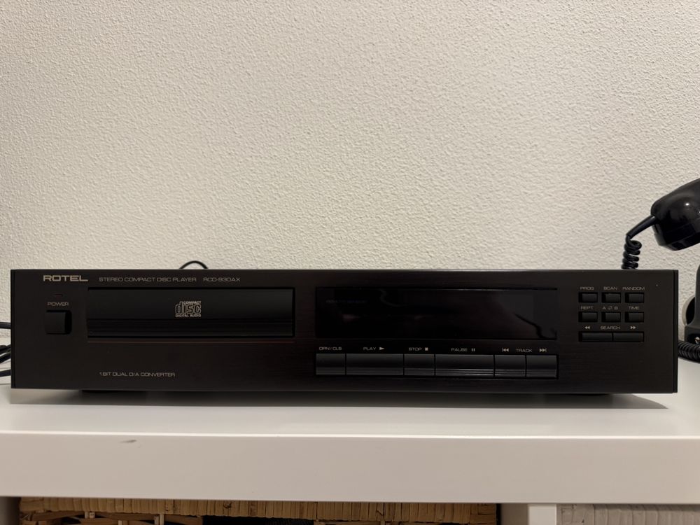 ROTEL DISC PLAYER RCD-930AX STEREO COMPACT (Gebraucht) in Seewen SZ für ...