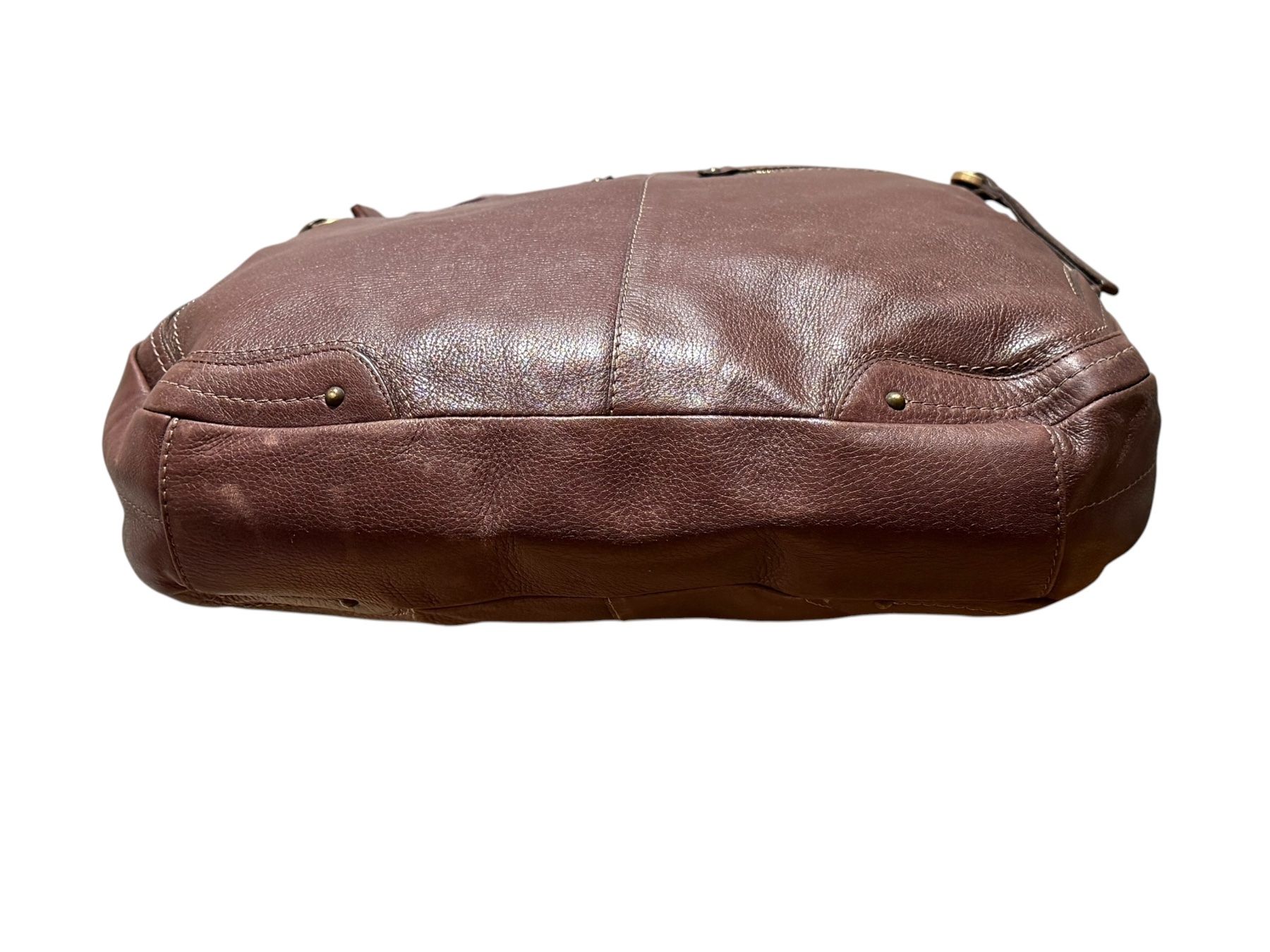 Sacs femmes: LAMARTHE LARGE BAG TASCHE ECHT LEDER BRAUN MEGA – D'occasion à LUZERN par modeundlifestyle 3