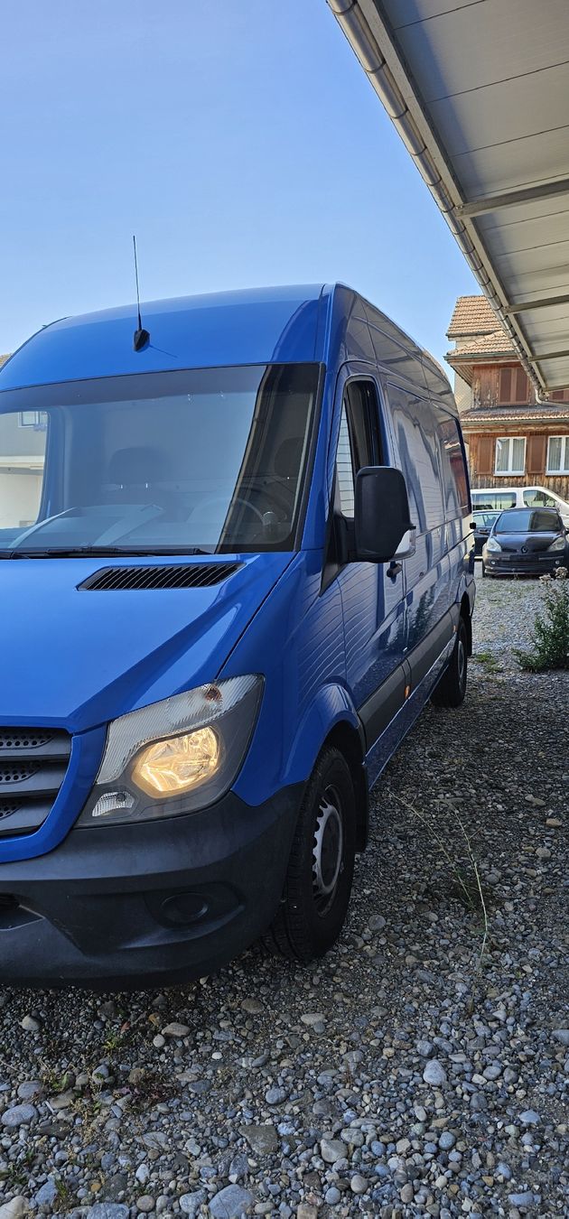 Mercedes-Benz Nutzfahrzeuge: Mercedes Benz Sprinter 319 – Gebraucht aus Zuckenriet von ruv_gfq9 4
