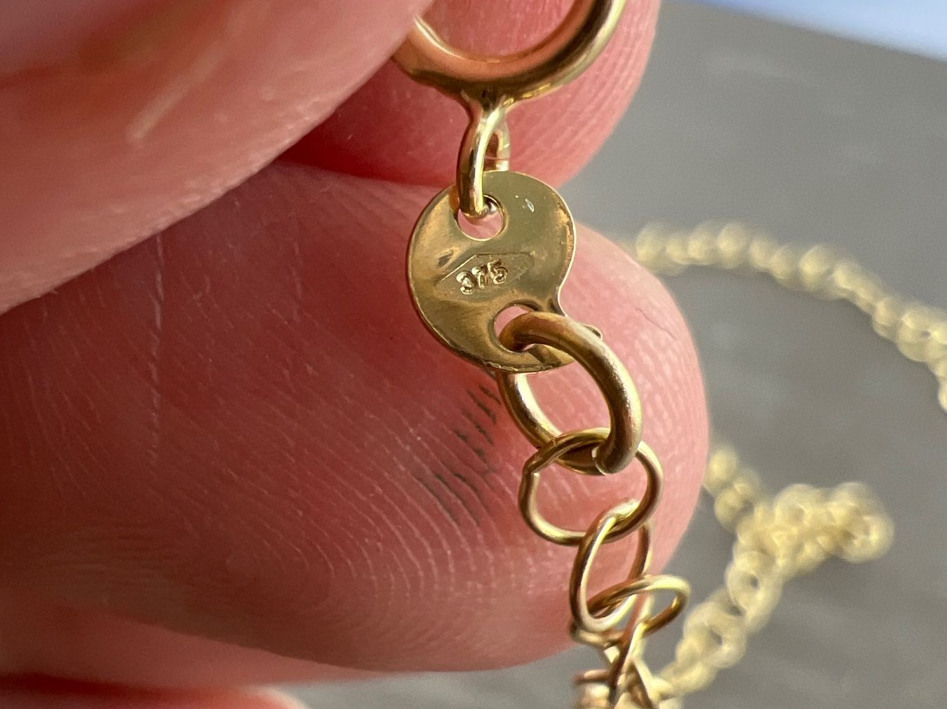 Bracciali & Braccialetti: Armkette 375 Gold – Usato da Niederuzwil venduto da leo_8857 1