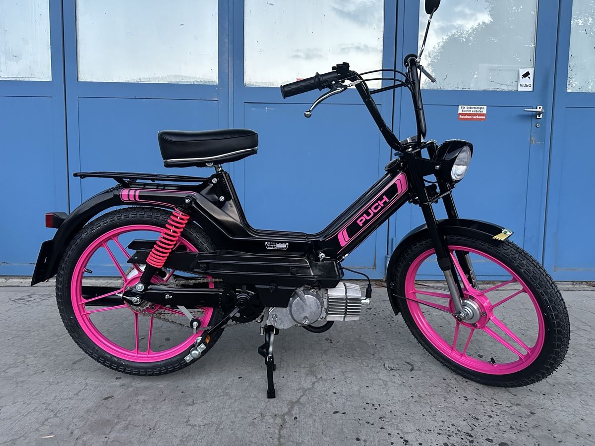 Puch Mofas: Puch Maxi S Neuaufbau – Neu (gemäss Beschreibung) aus Rebstein von Svnb03 2