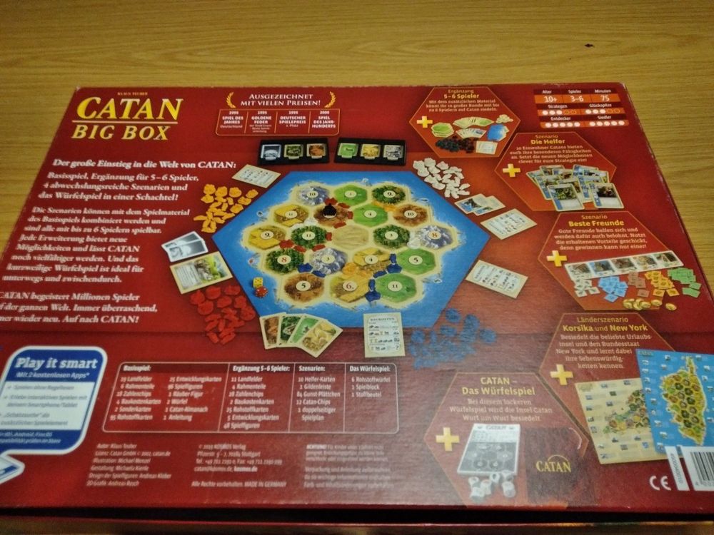 Siedler von Catan Big Box Kaufen auf Ricardo