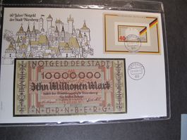 BRD 1983 Nürnberg 60Jahre Notgeld 10M C4