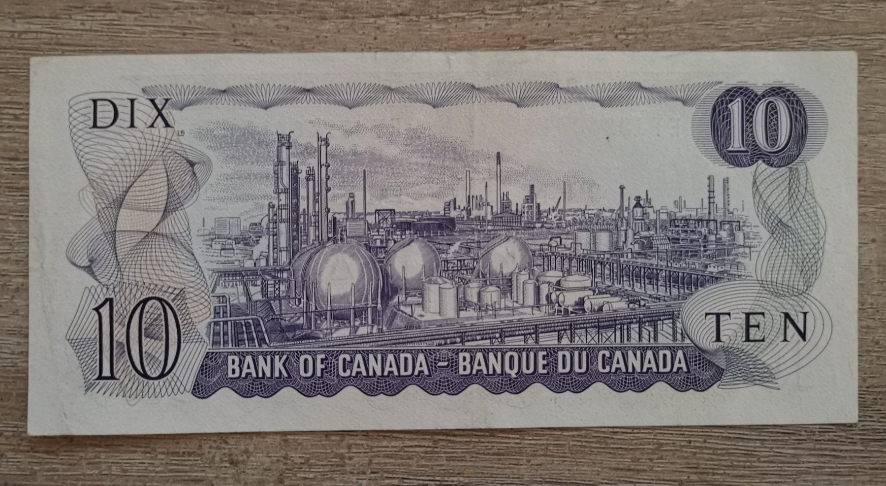 Banconote: Canada 10 Dollars 1971 TOP OCCASION – Usato da Cousset venduto da Patricio77 1