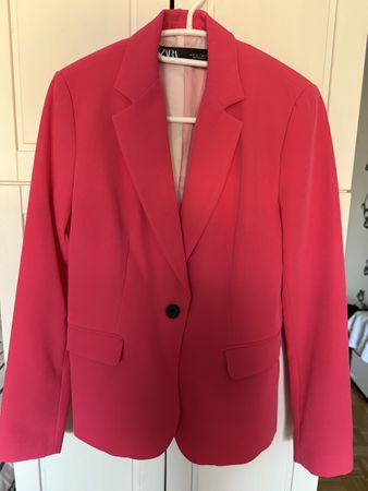 Zara Pink Jacket T-38