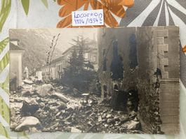 Ansichtskarte Locarno 1924/1934 historische Aufnahme mit Ste