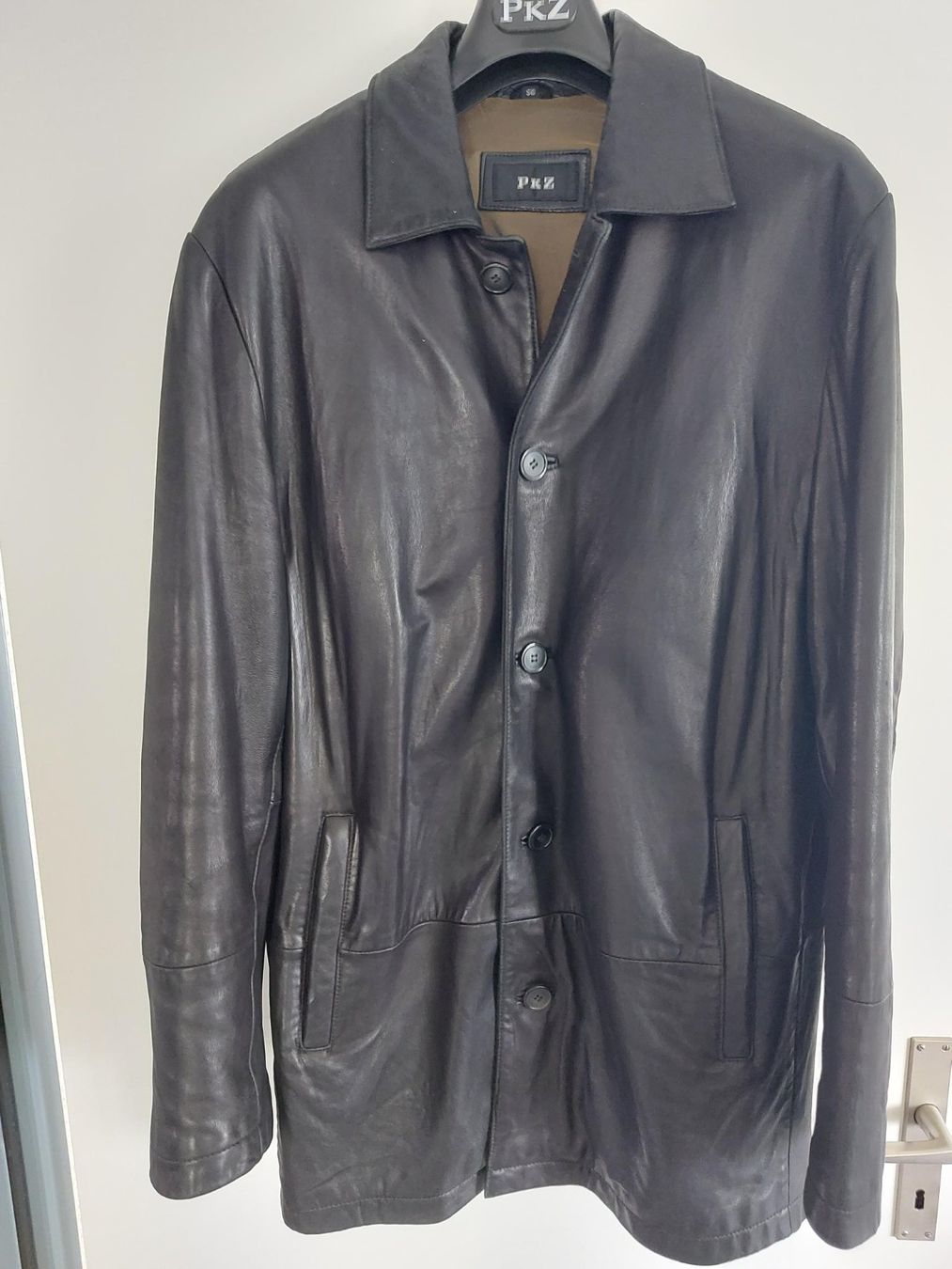 Jacken: Lederjacke – Gebraucht aus Rain von Europool 2