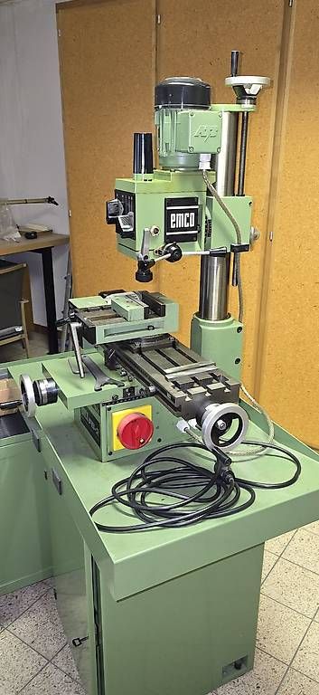 Emco Tutte le macchine: Fräse maschine Emco – Usato da Weiningen ZH venduto da ped_fbx2 3