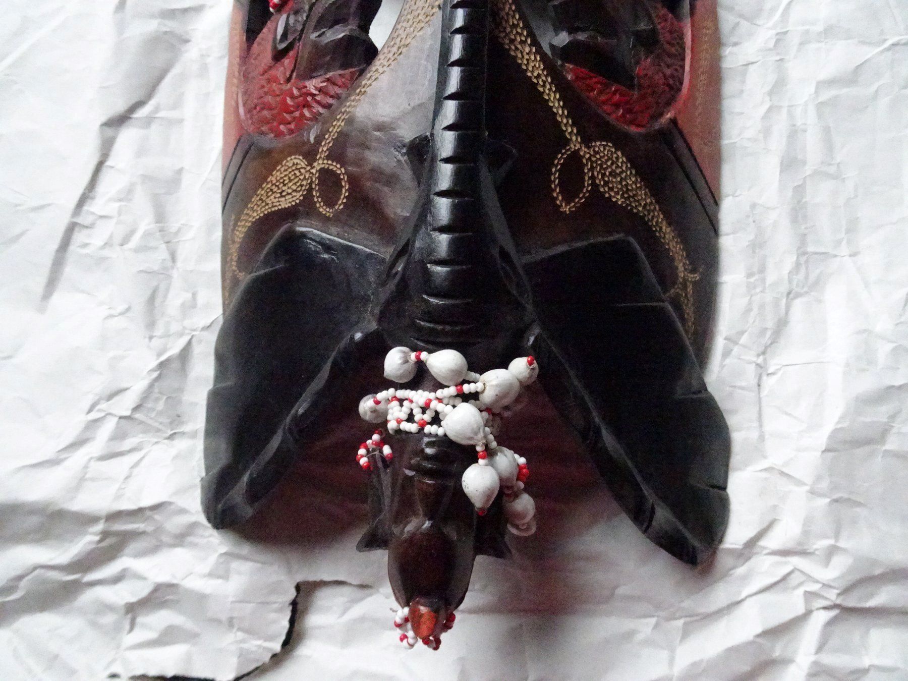 Arte internazionale: afrikanische Maske – Nuovo (secondo la descrizione) da Aadorf venduto da Chnorli-Furz 3