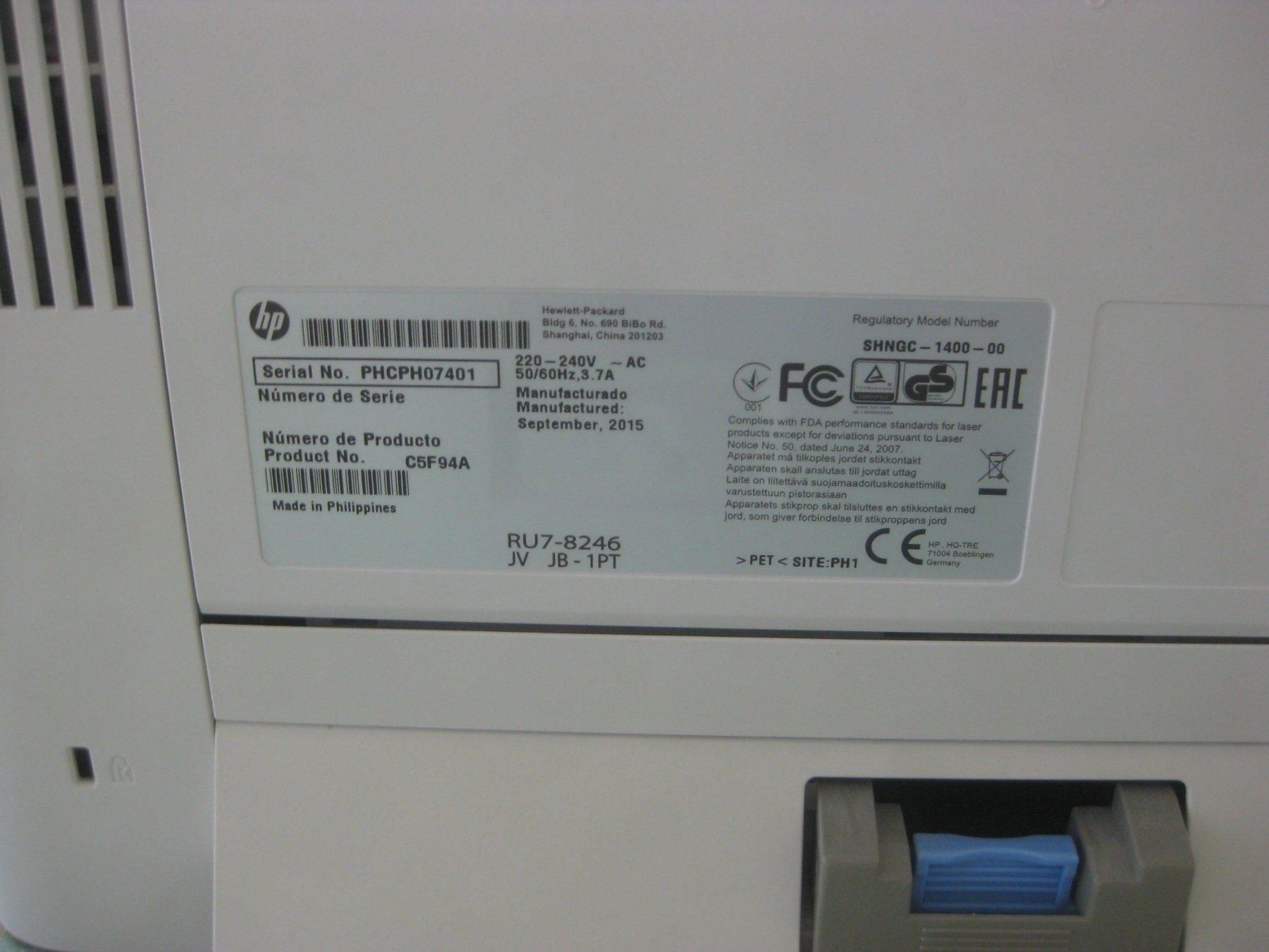 Hewlett Packard Drucker: HP Laserdrucker Jet Pro M 402.dn – Gebraucht aus Steinhausen von Ralph883 1