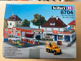 Kibri 8704 Tankstell mit Wohnhaus