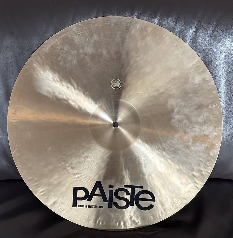 Paiste Strumenti musicali: Paiste 18" 602 Mod. Essentials Crash – Usato da Balgach venduto da Kraxlifant 2