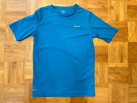 OLAIAN UV Schutz Badeshirt Gr. 140 blau