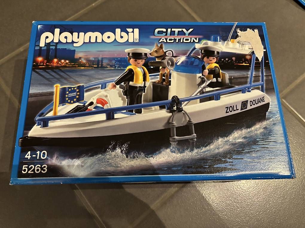 Giocattoli: Playmobil Zollboot – Usato da Riaz venduto da economie_circulaire 2