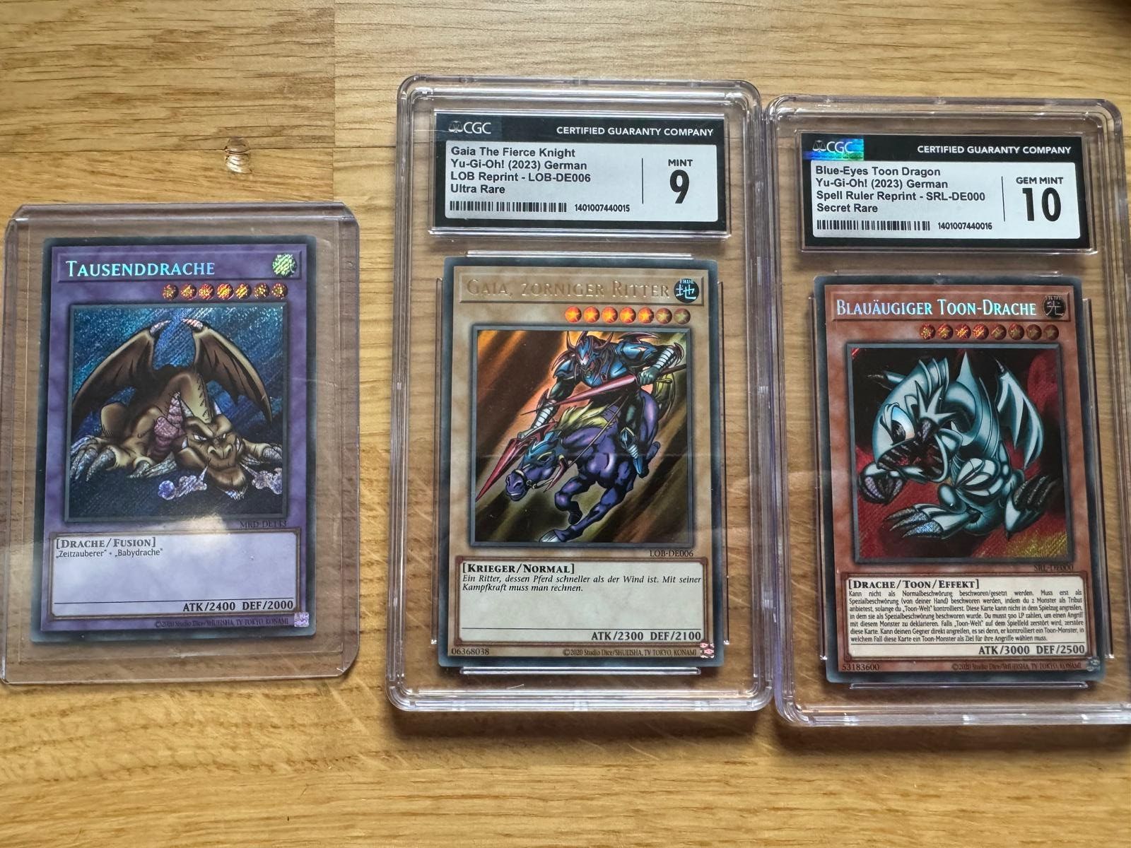 Yugioh Sammelbilder & Trading cards: Yu-Gi-Oh! Sammelkarten – Gebraucht aus Aarau von Zichorien