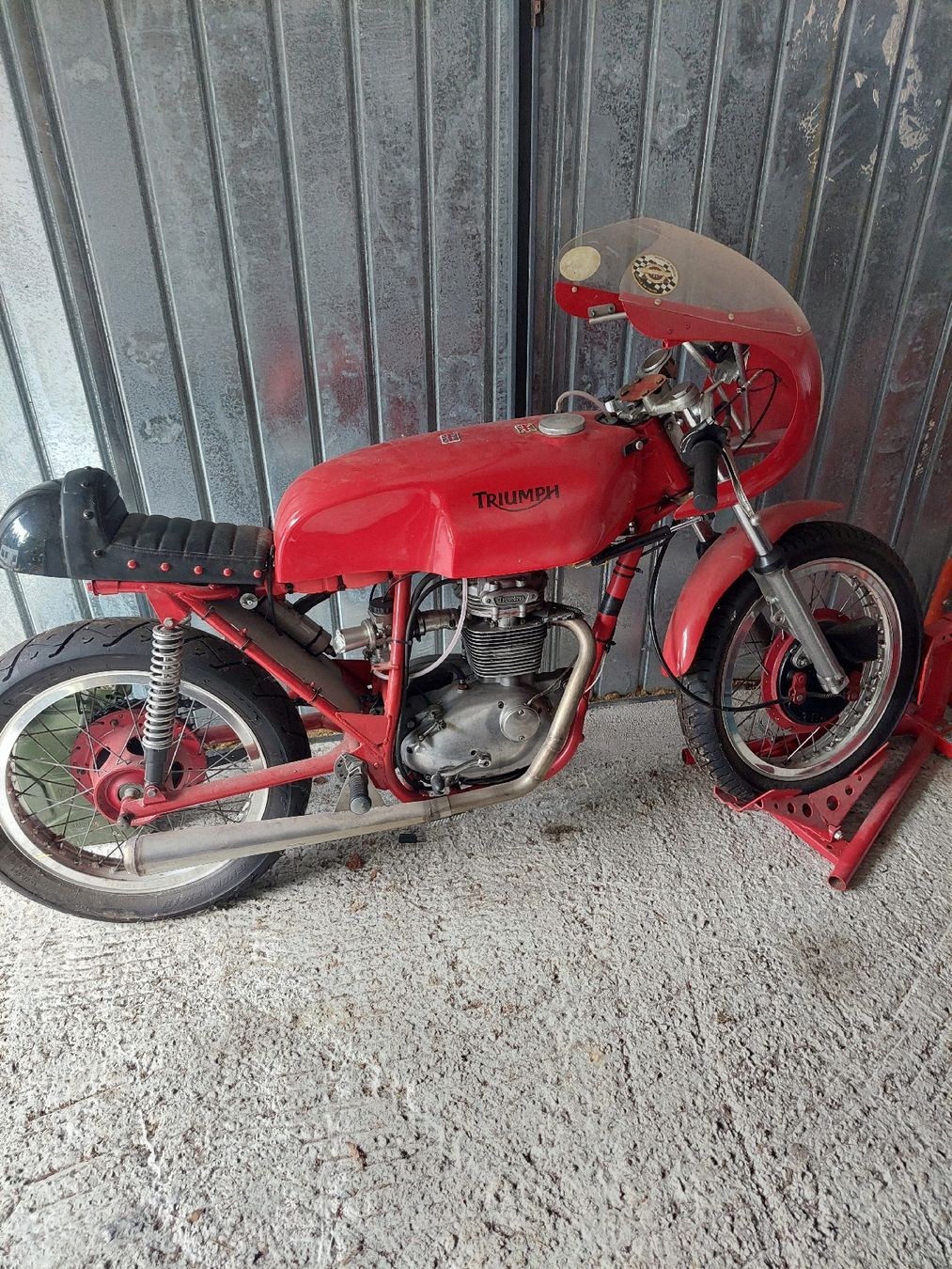 Altro: moto de course - avec remorque fermée – Usato da Vallon venduto da jea_98pf 1