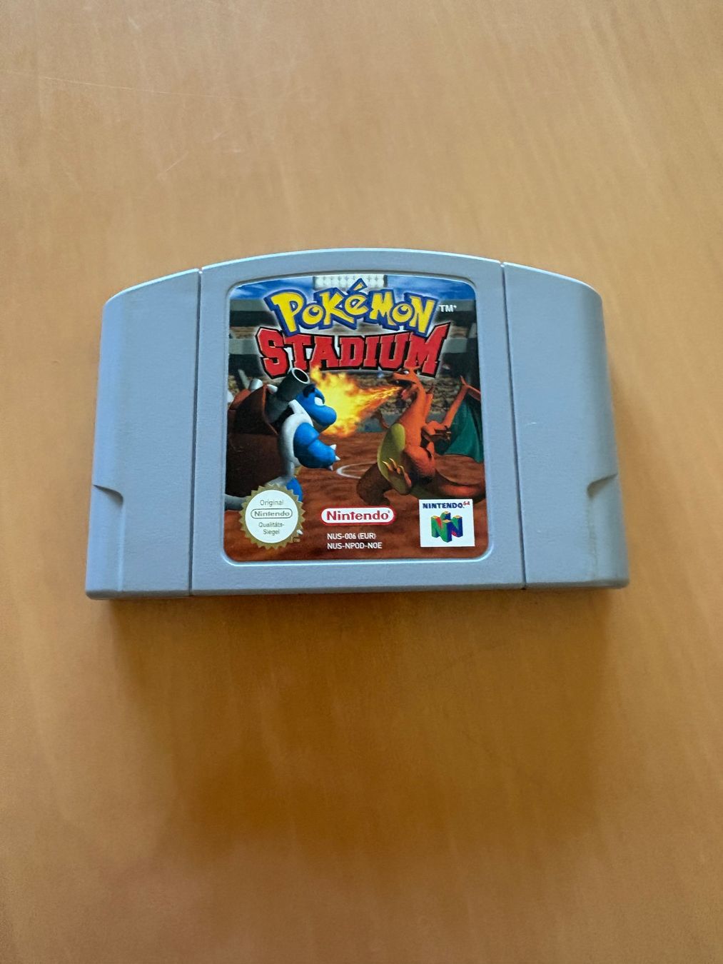 Giochi: Nintendo 64 Pokémon Stadium Spiel – Usato da Bremgarten AG venduto da rom_lm8n