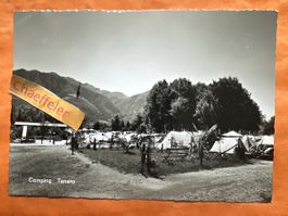 1957 Camping Tenero Tessin, gelaufen.