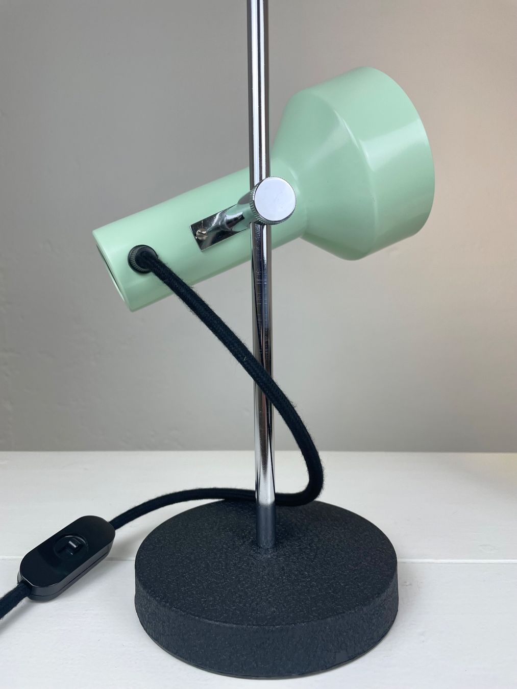 Lampade: Vintage lamp renewed tischlampe – Usato da Genthod venduto da lightyear63 1