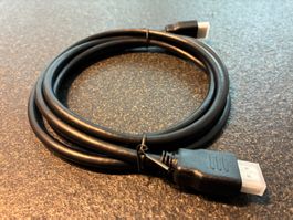 25 Stück / HDMI Kabel 1.8m schwarz / HDMI 2.0 / NEU