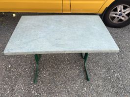 Tisch Werzalit Klapptisch Gartentisch 120x80cm gebraucht