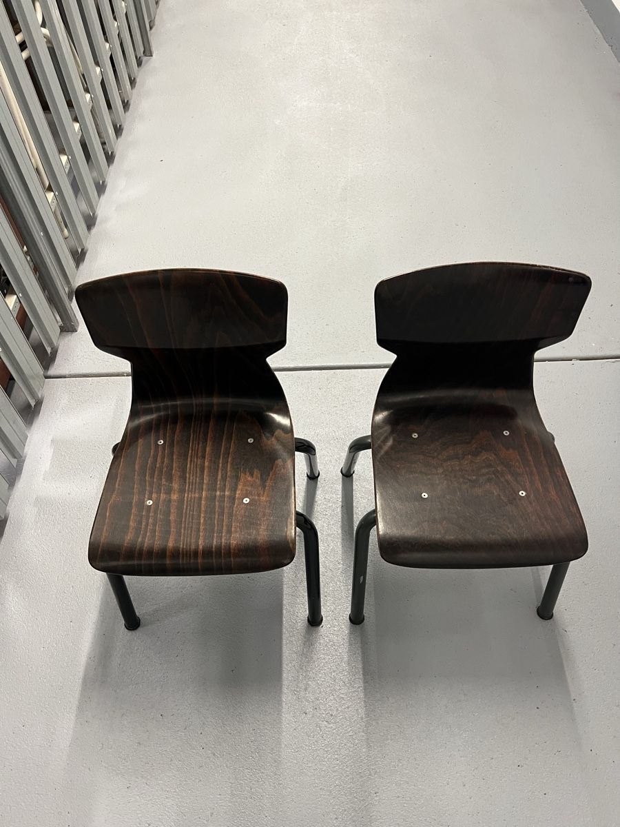 Chaises: Obo Eromes Wijchen, 2 Kinderstühle – D'occasion à Aarburg par Annemarie16 1