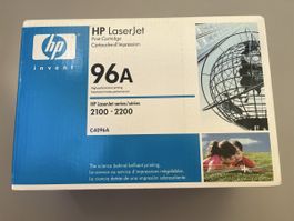 HP 96A Nero(C4096A) Toner Originale LaserJet NUOVO Sigillato