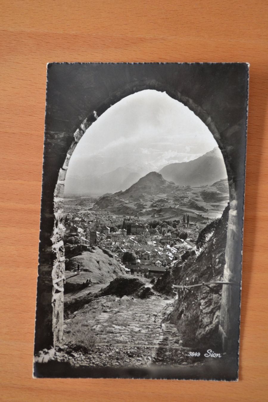Cartoline postali: AK Sion VS – Usato da Beinwil am See venduto da kajak55