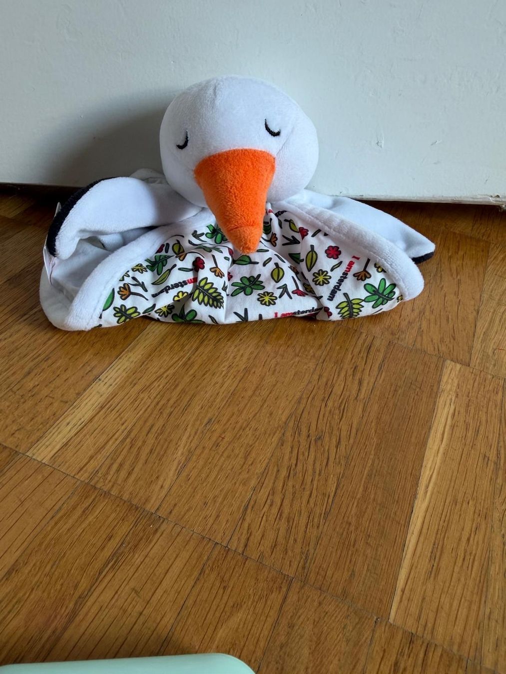 Spielzeuge: Kuscheltier Schwan Nuscheli mit Amsterdam Muster, Top! – Neu (gemäss Beschreibung) aus Zürich von sir_g6hp