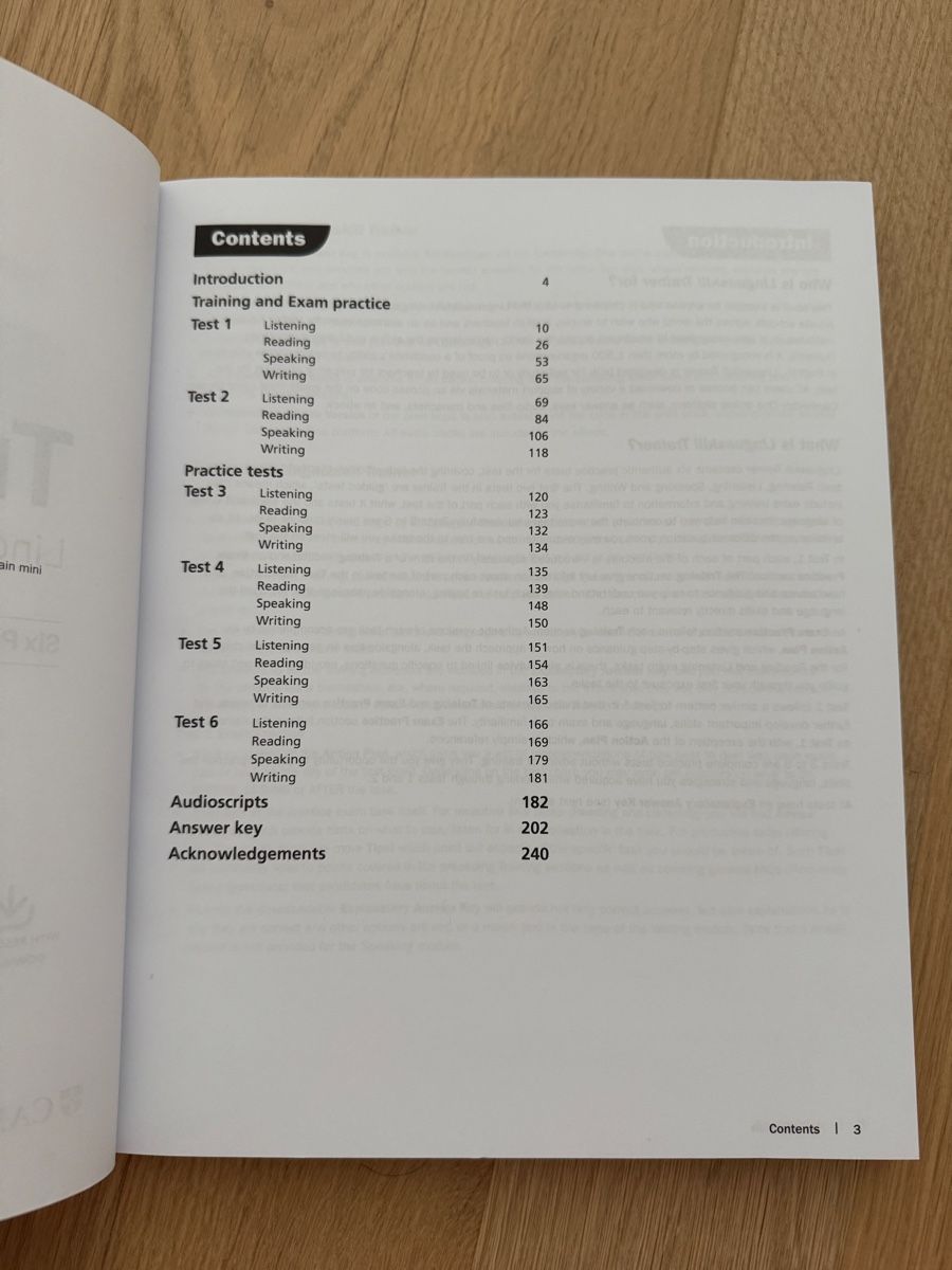 Livres: C1 Cambridge Linguaskill Trainer Six Tests – Neuf (Voir description) à St. Gallen par ElmedinaZ 1
