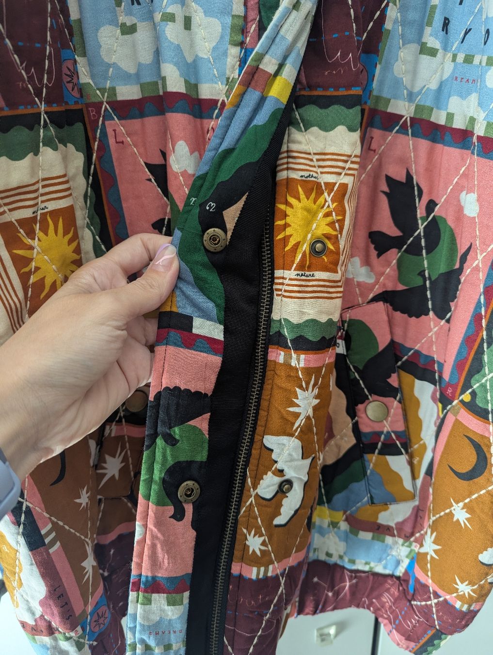 Sezane Vestes: Sézane x Pangea - Richie Jacket - W40 – D'occasion à Zürich par gag_wg7n 4