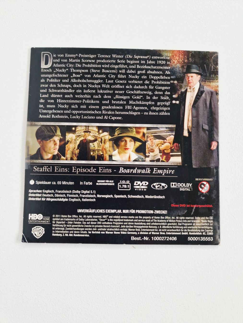 Alle DVDs: DVD Boardwalk Empire - Atlantic City 1920 – Gebraucht aus Hallau von CHACLA 1