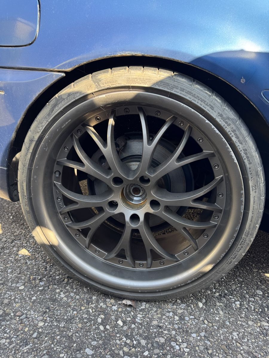 BMW Cerchioni: ACE Bellagio 19 Zoll - Bmw E46 – Usato da Neftenbach venduto da Toantoro 2