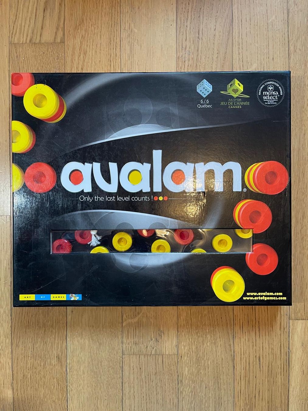 Giochi: avalam - das strategische Spiel – Usato da Villnachern venduto da Durot