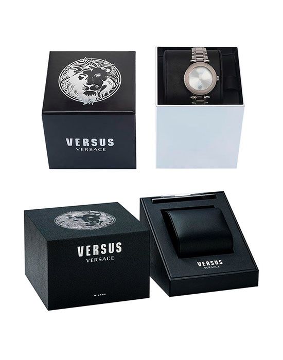 Versace Uhren: Versace Versus Chronometer Steel, Water resist. 50m – Gebraucht aus Rapperswil/SG von danielschifferle 1