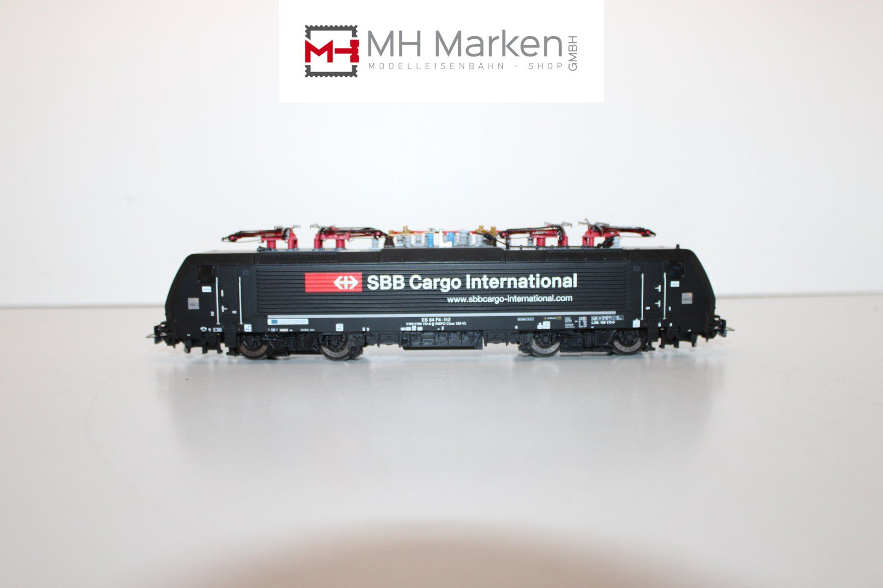 Piko Modellini di ferrovie: PIKO 57959 SBB CFF FFS Cargo E-Lok Vectron BR 189 DC Analog – Usato da Basel venduto da mhmarken