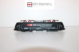 PIKO 57959 SBB CFF FFS Cargo E-Lok Vectron BR 189 DC Analog