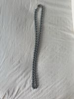 Magnifique collier de perles en hématite pour la saison
