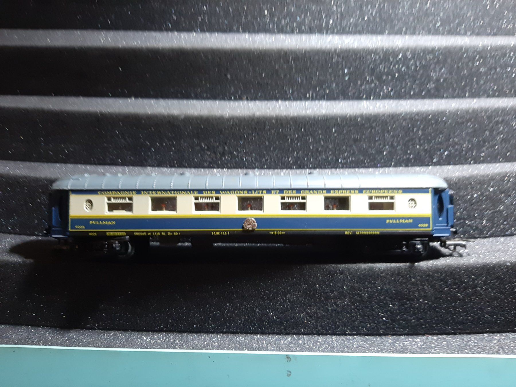 Jouef Modelleisenbahnen: JOUEF PULLMAN 4029 REF.31 – Gebraucht aus Avully von RIVALIS 2