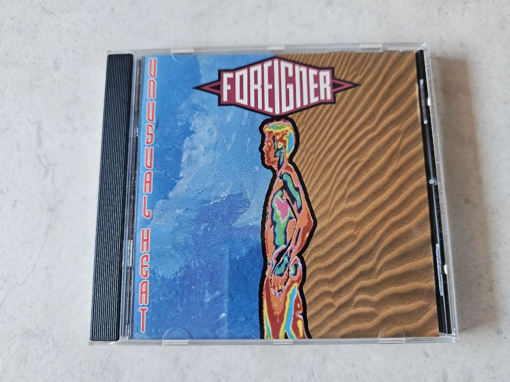 CD: Foreigner  -  Unusual Heat – Usato da Schneisingen venduto da backstore24